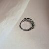IMG_1909 Peridot 5 Stone Ring | Premium | German Silver