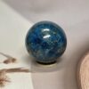 IMG_1937 Blue Apatite Sphere | 375 GM | Throat & Third Eye Chakra