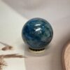 IMG_1939 Blue Apatite Sphere | 375 GM | Throat & Third Eye Chakra