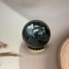 Dark Larvikite Sphere | 172 GM