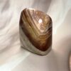 Brown Banded Aragonite Freeform | 370 GM