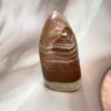 Brown Banded Aragonite Freeform | 370 GM
