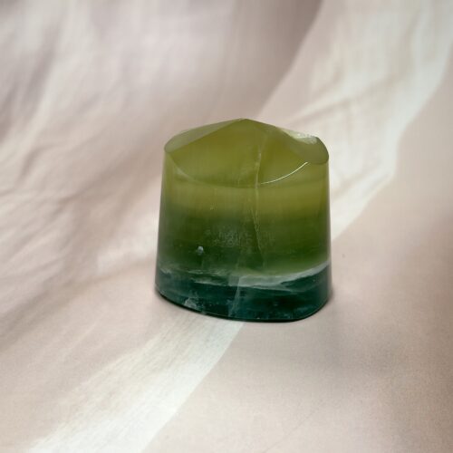 Yellow-Green Fluorite Freeform | 130 GM
