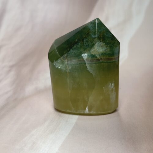 Yellow-Green Fluorite Freeform | 222 GM