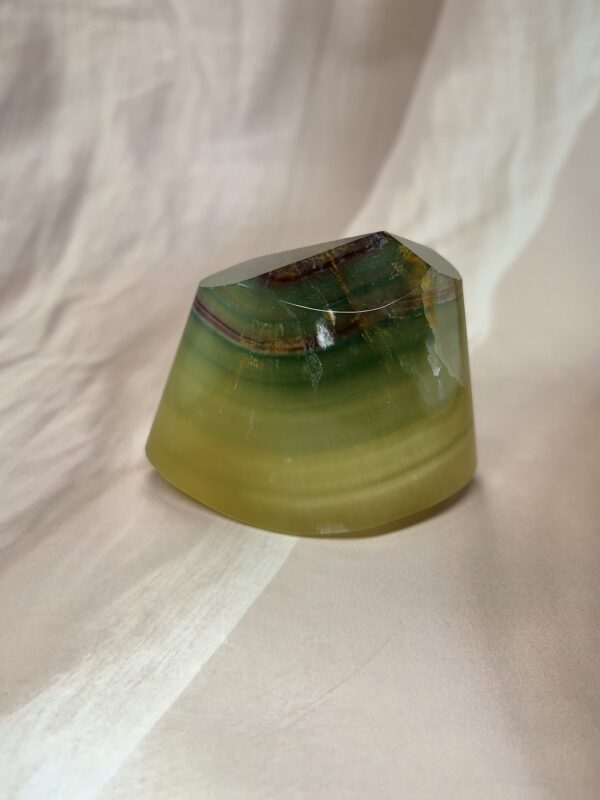 IMG_2017 Yellow-Green Fluorite Freeform | 245 GM