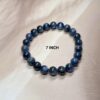 IMG_2033 Stunning Blue Kyanite Bracelet | 8MM | 2 Sizes