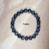 IMG_2034 Stunning Blue Kyanite Bracelet | 8MM | 2 Sizes