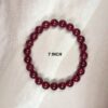 IMG_2046 Natural Ruby Bracelet | 8MM | 2 Sizes | Lab-Certified