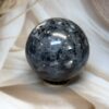 IMG_2276 Premium Flashy Larvikite Sphere | 484 GM | 6.98 CM