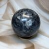 IMG_2277 Premium Flashy Larvikite Sphere | 460 GM | 6.9 CM