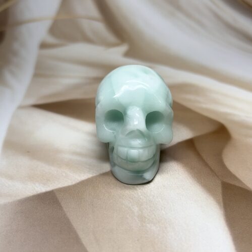 Premium Larimar Skull | 90 GM