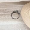 IMG_2484 Starry Clear Quartz Ring | Adjustable | German Silver
