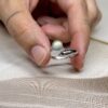IMG_2514 Golden Labradorite Dolphin Ring | Adjustable | German Silver