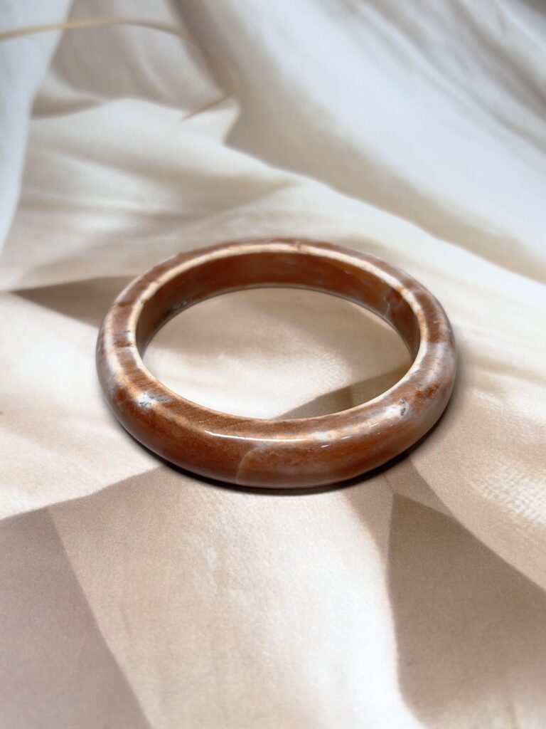 Exclusive Full Red Jadeite Bangle - 6.3 CM